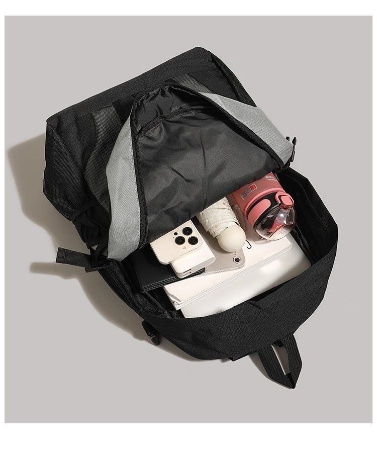 Designer new travel bag tooling casual backpack backpack new school bag large-capacity college student travel bag_voghion.com