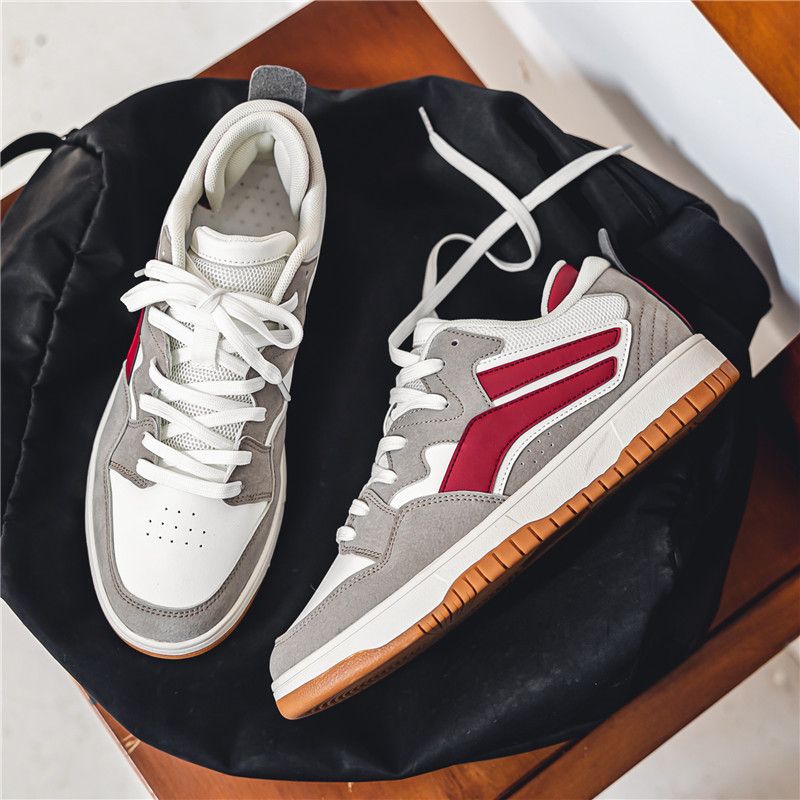 Retro German Training For Men, Unique Design Sneakers, Original Versatile Sports Shoes, 2026 New Men's Trendy Shoes_voghion.com