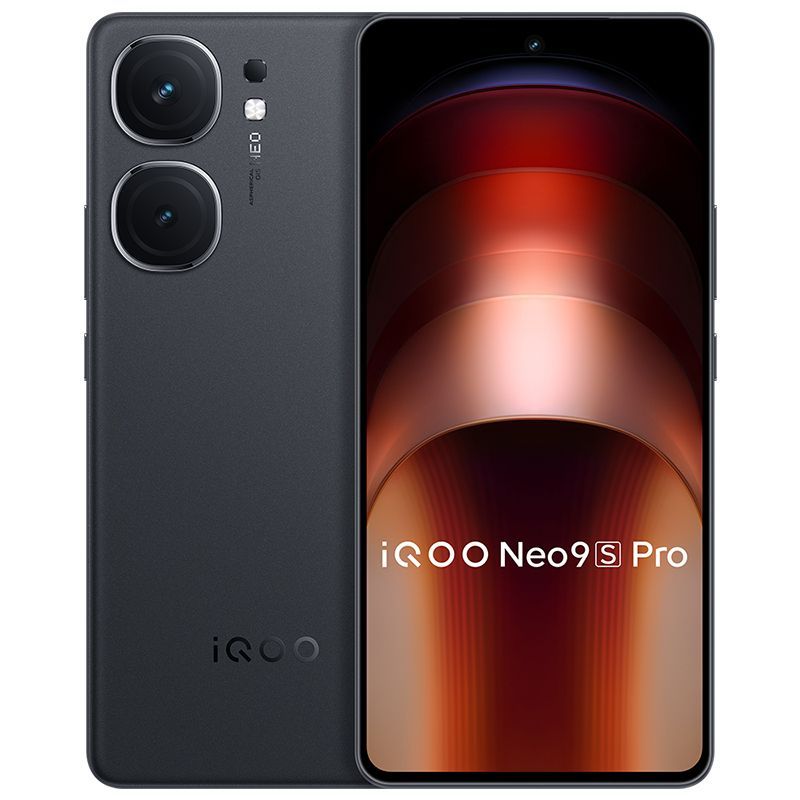 iQOO Neo9S Pro 5G手机 12GB+256GB 格斗黑