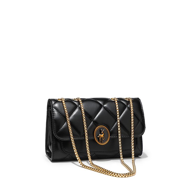 CHARHP&KEJNT nouveau sac à bandoulière simple à la mode, petit sac carré simple à bandoulière, sac à chaîne polyvalent pour femme_voghion.com