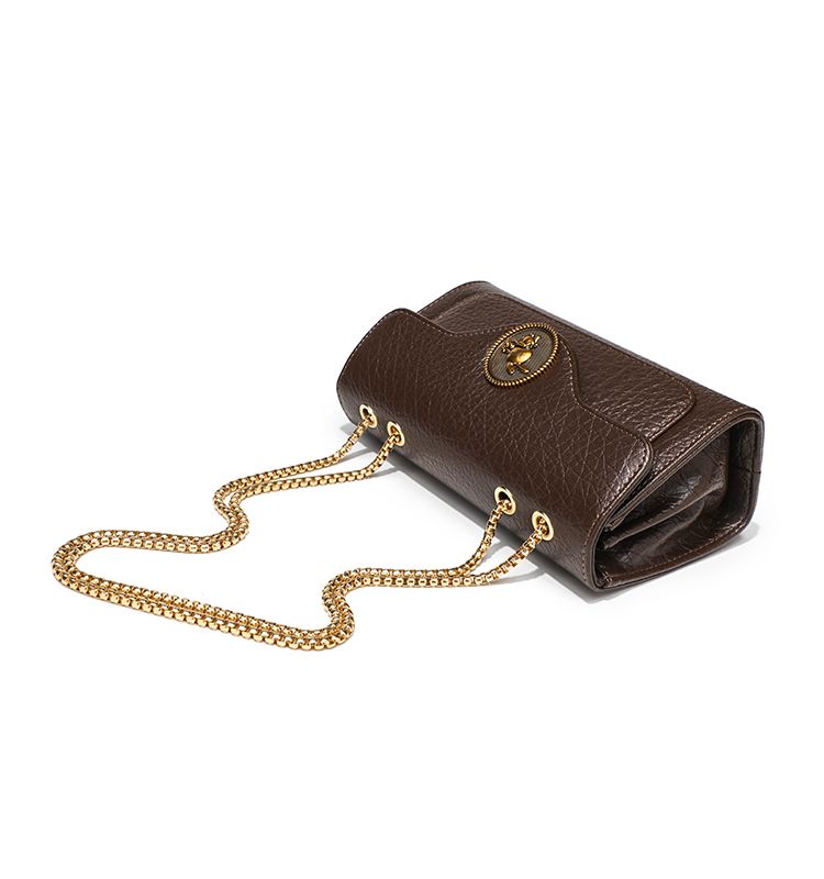 CHARHP&KEJNT nouveau sac à bandoulière simple à la mode, petit sac carré simple à bandoulière, sac à chaîne polyvalent pour femme_voghion.com