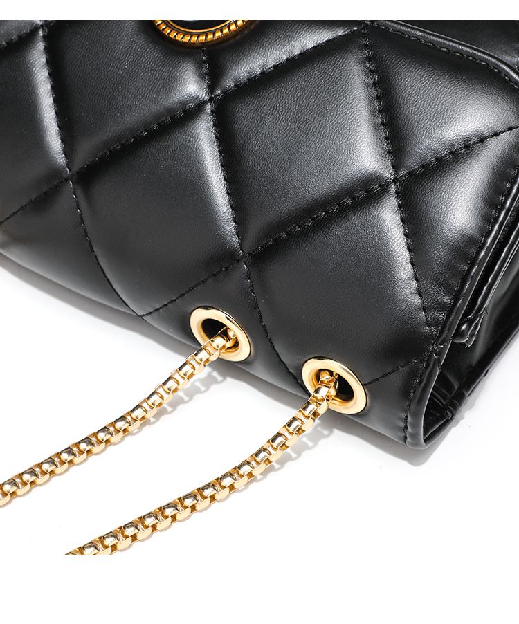 CHARHP&KEJNT nouveau sac à bandoulière simple à la mode, petit sac carré simple à bandoulière, sac à chaîne polyvalent pour femme_voghion.com