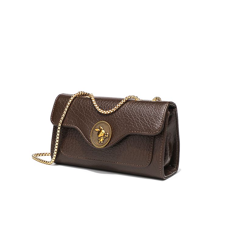 CHARHP&KEJNT nouveau sac à bandoulière simple à la mode, petit sac carré simple à bandoulière, sac à chaîne polyvalent pour femme_voghion.com