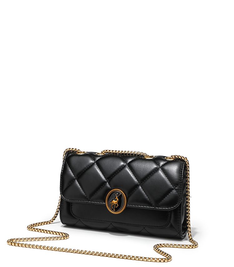 CHARHP&KEJNT nouveau sac à bandoulière simple à la mode, petit sac carré simple à bandoulière, sac à chaîne polyvalent pour femme_voghion.com