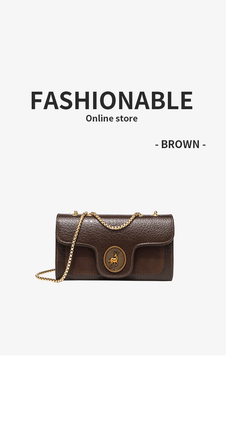 CHARHP&KEJNT nouveau sac à bandoulière simple à la mode, petit sac carré simple à bandoulière, sac à chaîne polyvalent pour femme_voghion.com