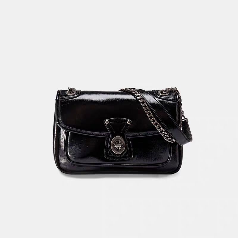 CHARHP&KEJNT borsa a tracolla alla moda di alta qualità con texture di nicchia vagante, borsa a catena_voghion.com