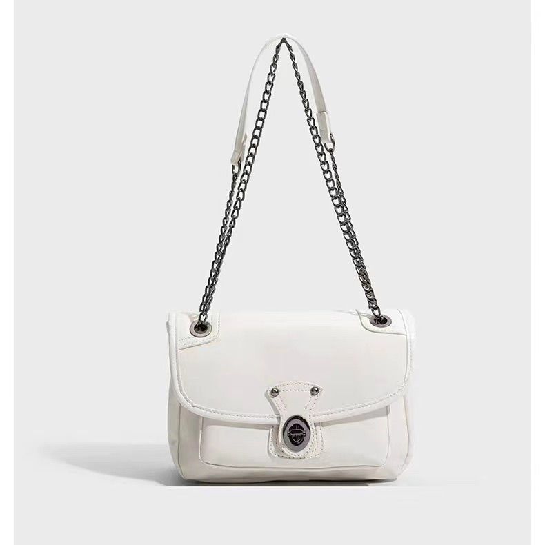 CHARHP&KEJNT borsa a tracolla alla moda di alta qualità con texture di nicchia vagante, borsa a catena_voghion.com