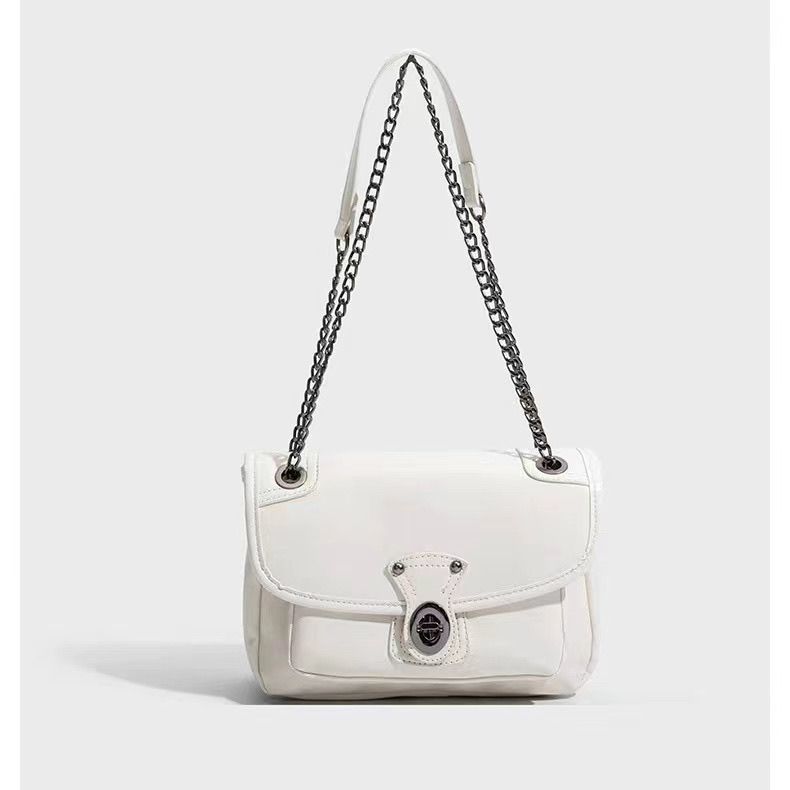 CHARHP&KEJNT borsa a tracolla alla moda di alta qualità con texture di nicchia vagante, borsa a catena_voghion.com