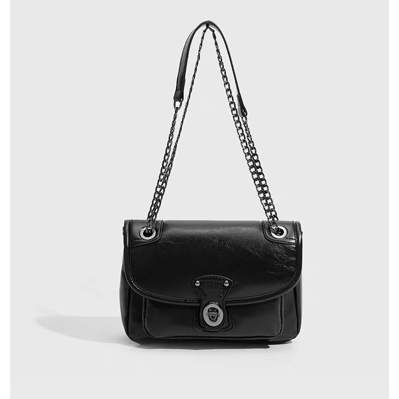 CHARHP&KEJNT borsa a tracolla alla moda di alta qualità con texture di nicchia vagante, borsa a catena_voghion.com