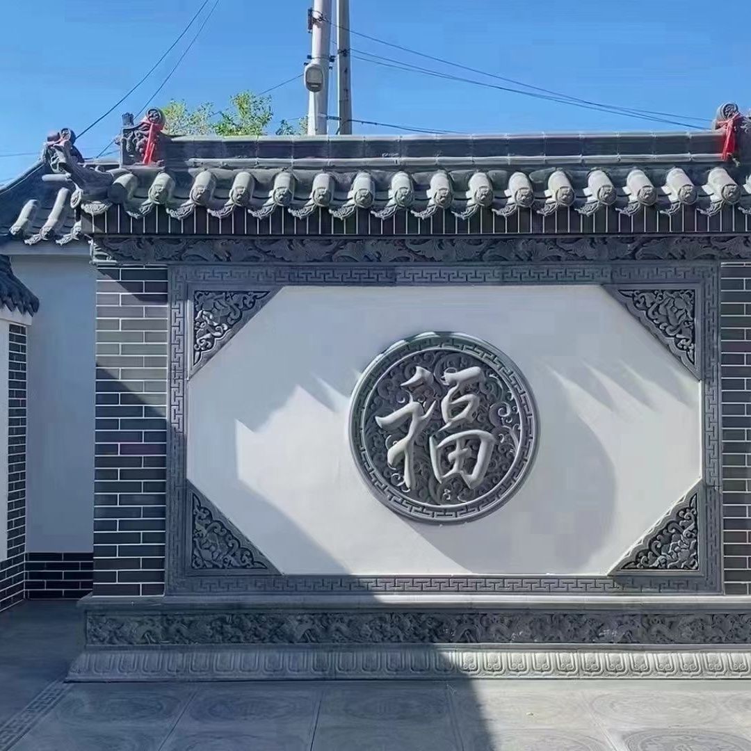 古韵新辉:仿古砖雕在现代社会的应用