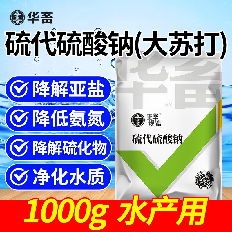 大苏打硫代硫酸钠