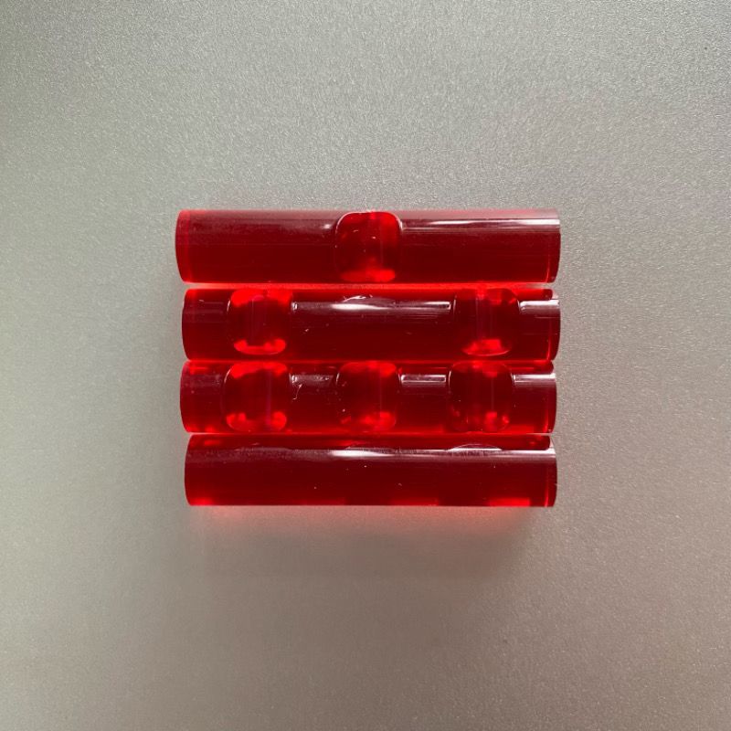 押宝神器高科技1234棍棍休闲娱乐工艺品有机玻璃压宝彩色全套