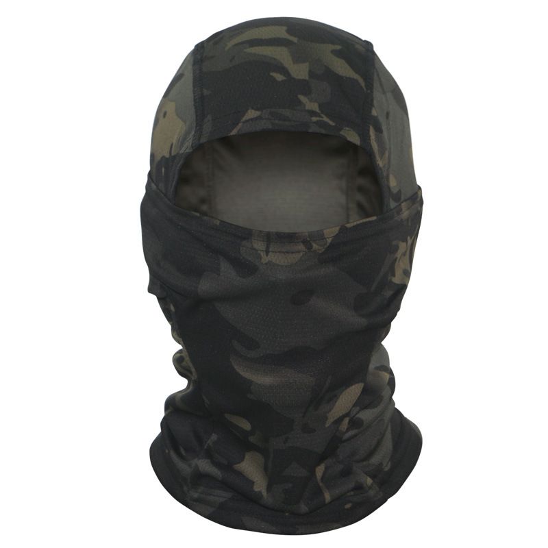 Tactical Outdoor Beanie Hat Camouflage Mountaineering Headwear_voghion.com