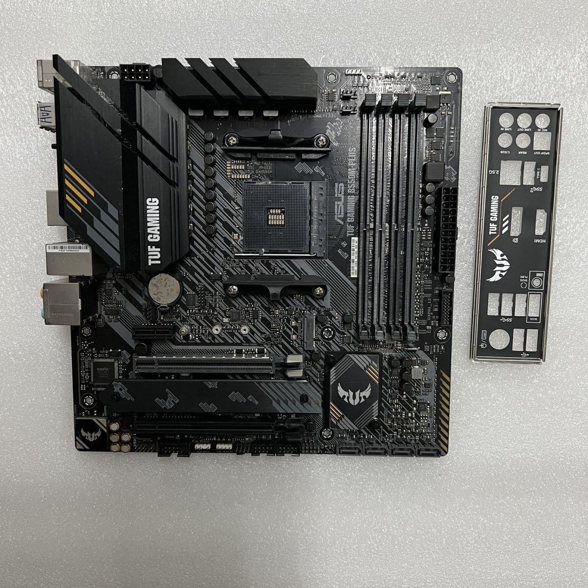 华硕b550mk主板有wifi么