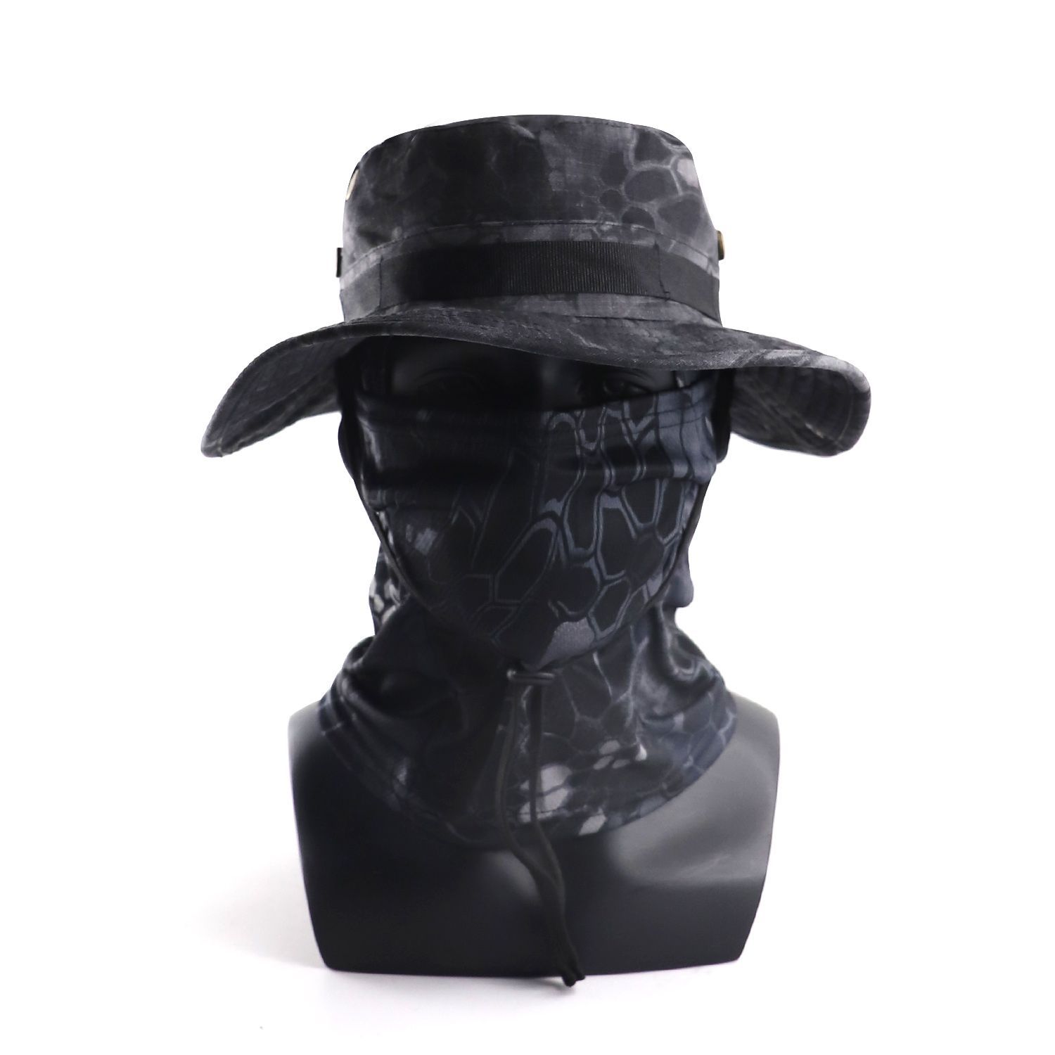 Tactical Outdoor Beanie Hat Camouflage Mountaineering Headwear_voghion.com