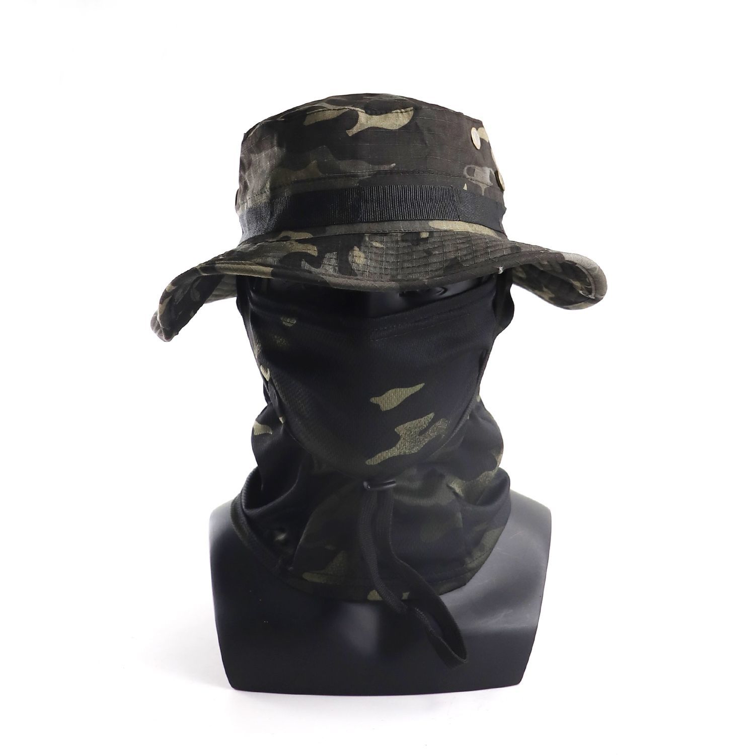 Tactical Outdoor Beanie Hat Camouflage Mountaineering Headwear_voghion.com