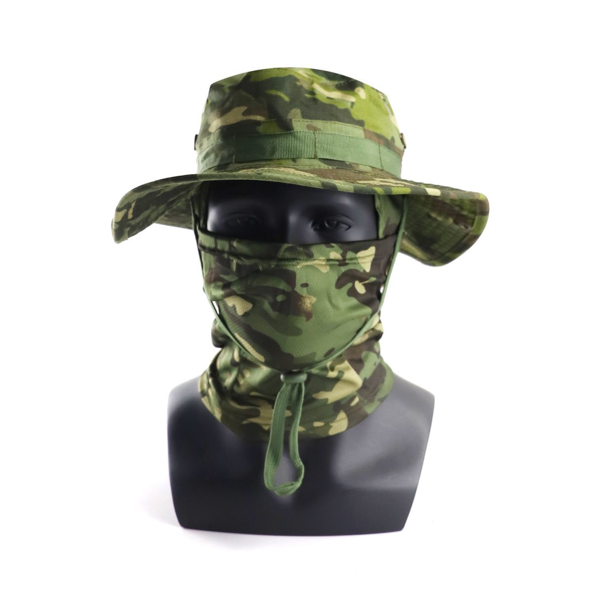 Tactical Outdoor Beanie Hat Camouflage Mountaineering Headwear_voghion.com