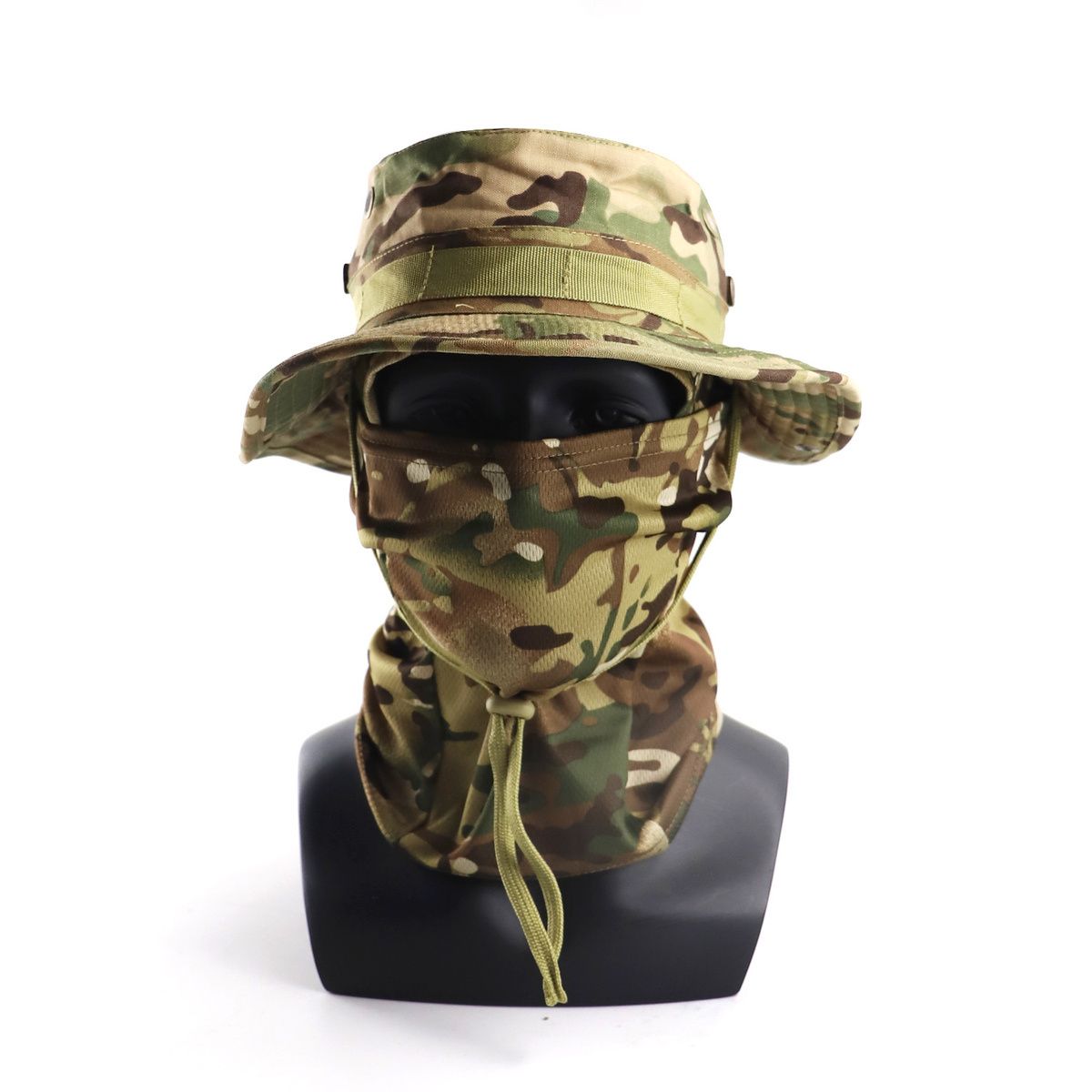 Tactical Outdoor Beanie Hat Camouflage Mountaineering Headwear_voghion.com