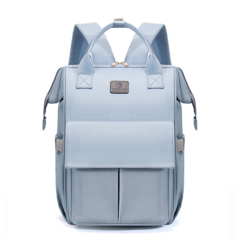 Mommy Bag Lightweight New Style Double Shoulder Maternity Outing Multi-Functional Large Capacity For Moms Travel_voghion.com