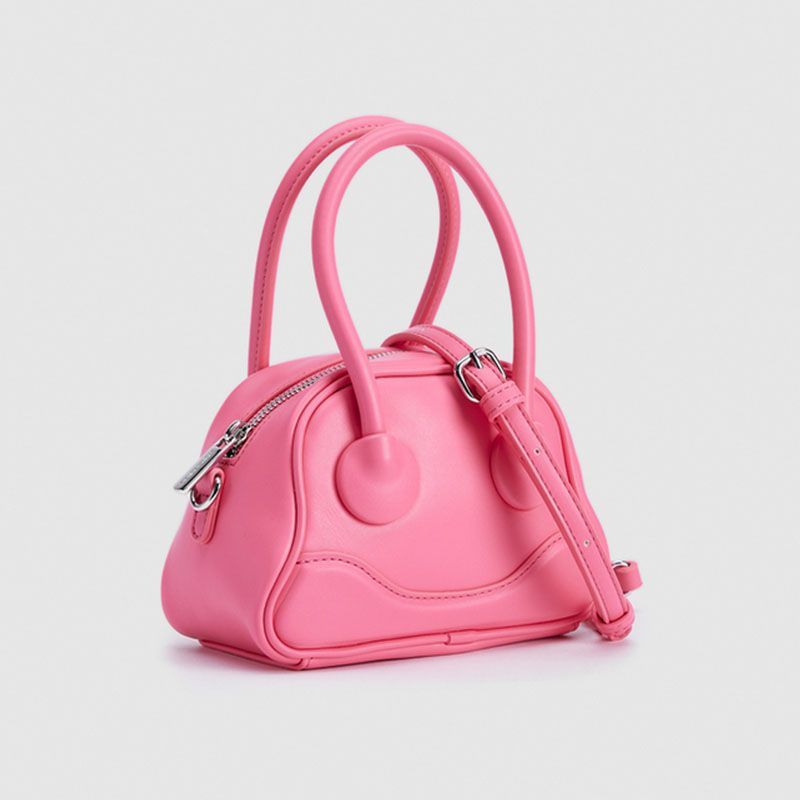 URDMV BMIMO Verão Nova Bolsa Compacta Casual Fashion com Estampa de Carinha Sorridente_voghion.com