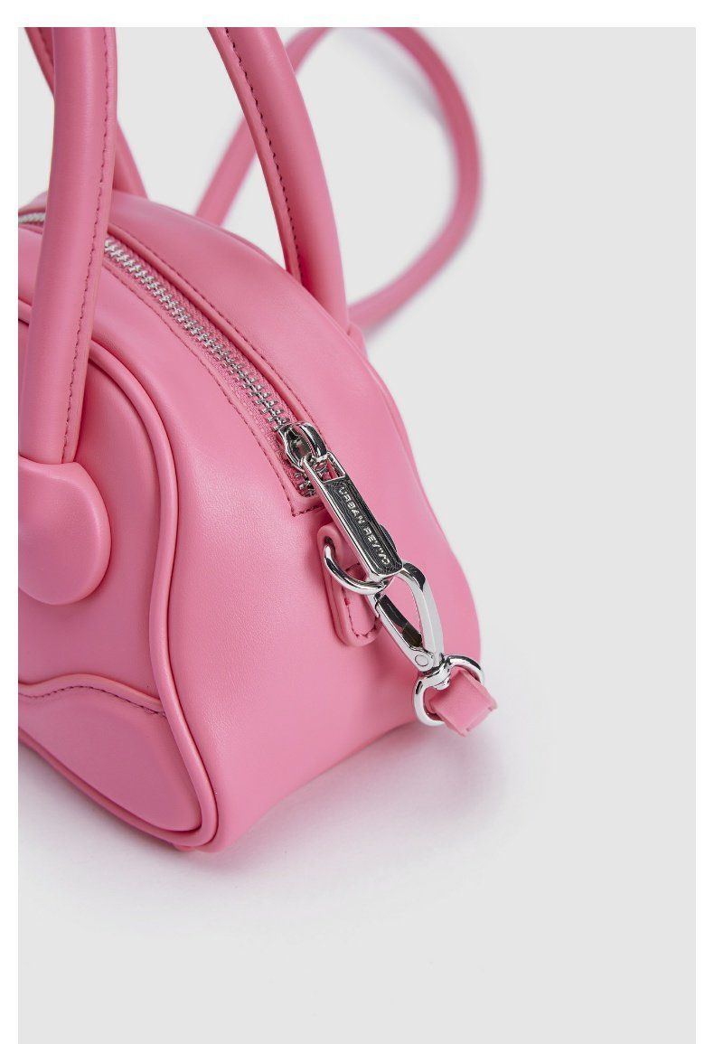 Mala de mão com cara sorridente para mulher, bolsa a tiracolo_voghion.com