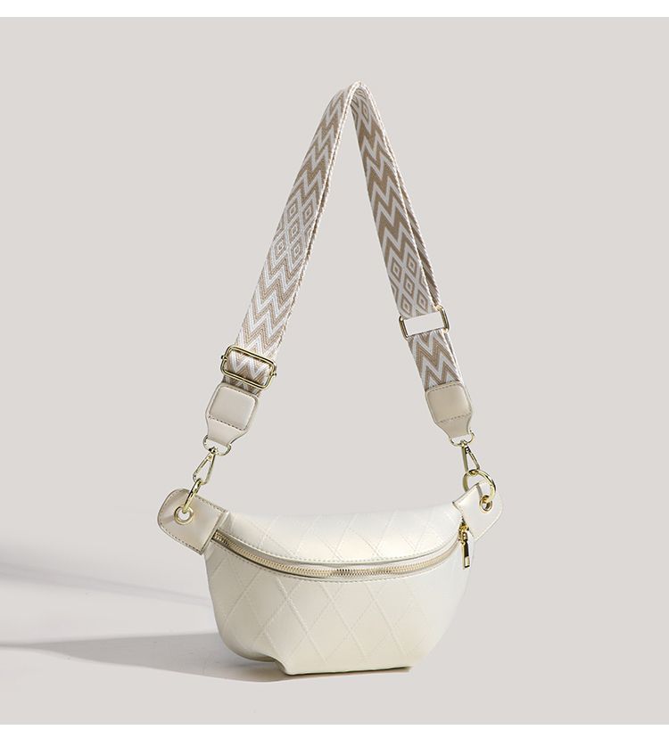 Borsa a mano CHARHP&KEJNT per donna 2024 nuova borsa casual da cintura con nicchia sul petto, borsa a tracolla diagonale a spalla singola_voghion.com