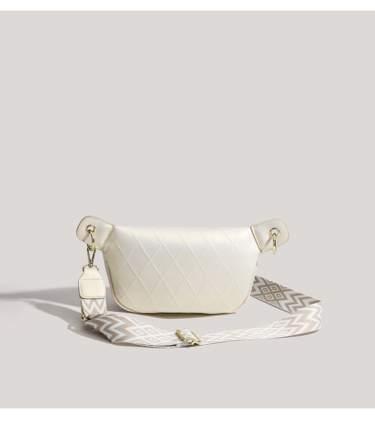 Borsa a mano CHARHP&KEJNT per donna 2024 nuova borsa casual da cintura con nicchia sul petto, borsa a tracolla diagonale a spalla singola_voghion.com