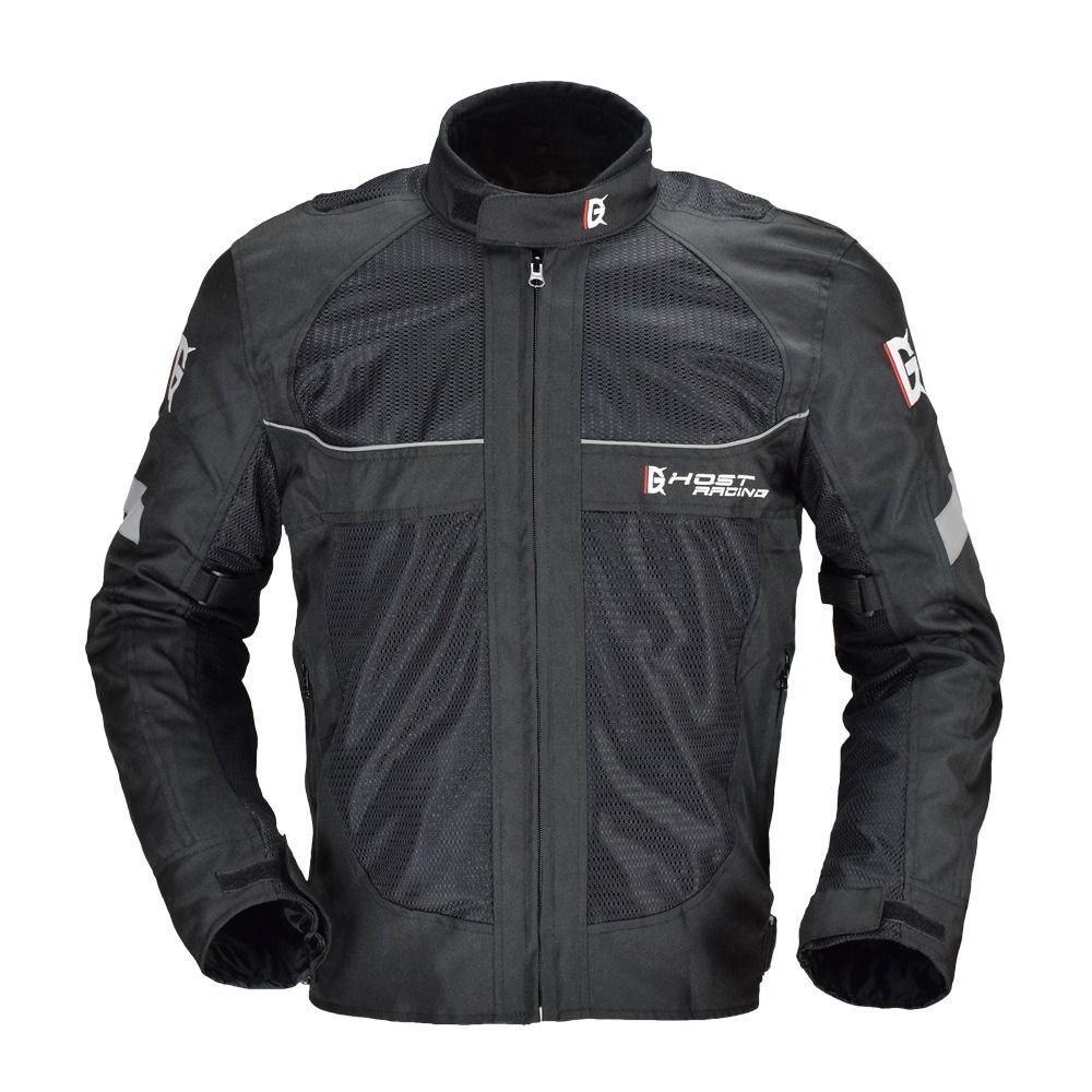 Motorrad-Fahrradanzug, Sommer-Mesh-Herren-Fahrer-Rennjacke, warme Anti-Drop-Motorradanzug-Fahrradhose_voghion.com