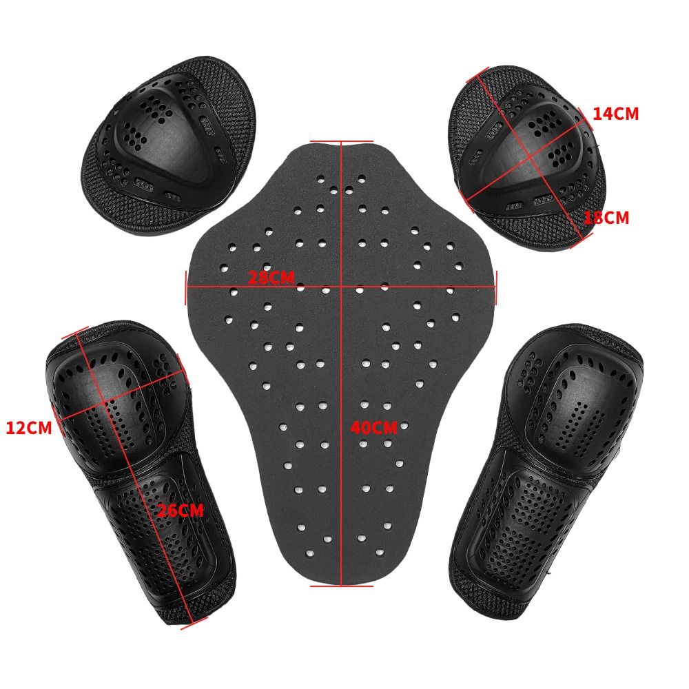 Motorrad-Fahrradanzug, Sommer-Mesh-Herren-Fahrer-Rennjacke, warme Anti-Drop-Motorradanzug-Fahrradhose_voghion.com