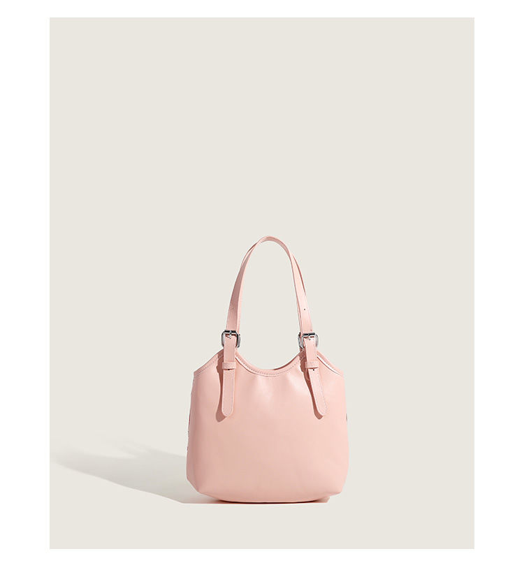CHARHP&KEJNT2024 Checkered New Commuter Versatile Underarm Tote Contrast Shoulder Bag_voghion.com