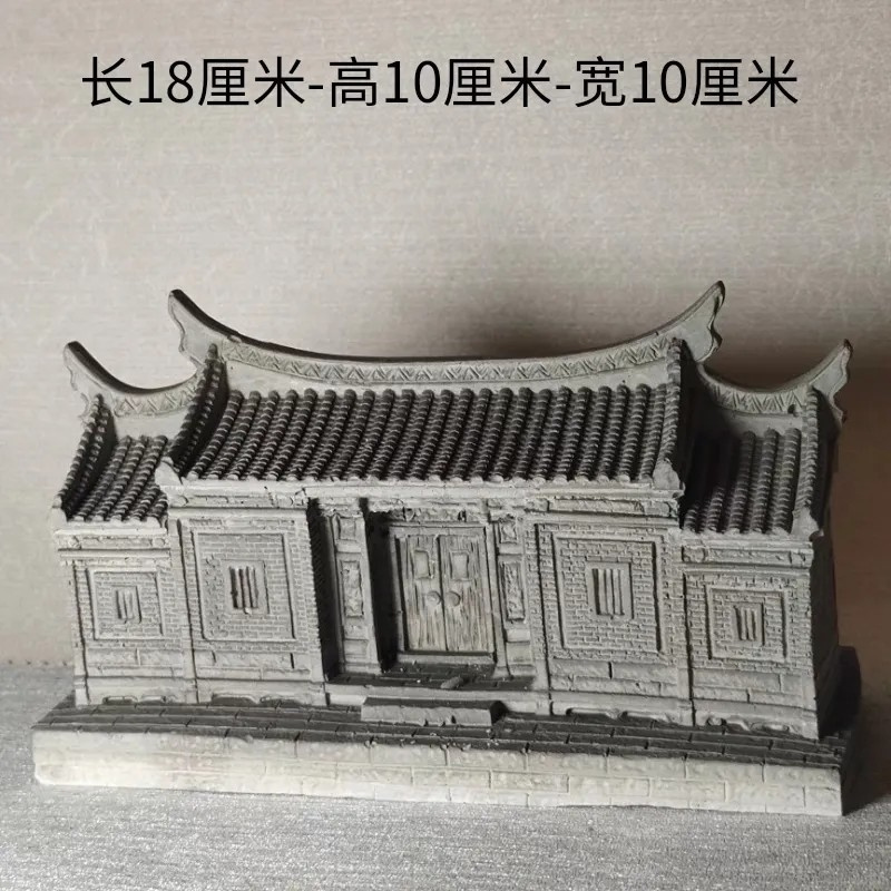 thumbnail image 2 of Garneck Bridge Of China Sculpture Resin Aquarium Decoration 2 of 9