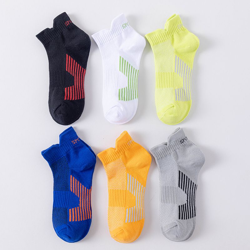 Professional Cotton Running Socks Breathable And Sweat Absorbent_voghion.com