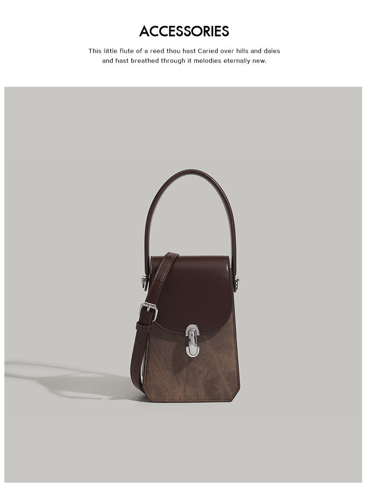 UR Mini Phone Women's Cross Shoulder 2024 Summer New Small Square Bag Lightweight Handbag_voghion.com