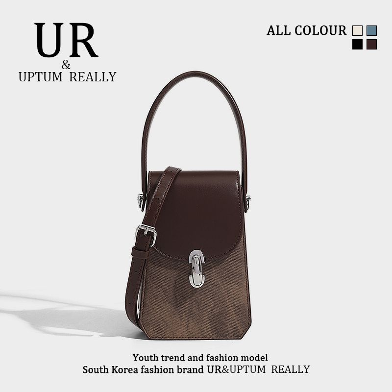 UR Mini Phone Women's Cross Shoulder 2024 Summer New Small Square Bag Lightweight Handbag_voghion.com