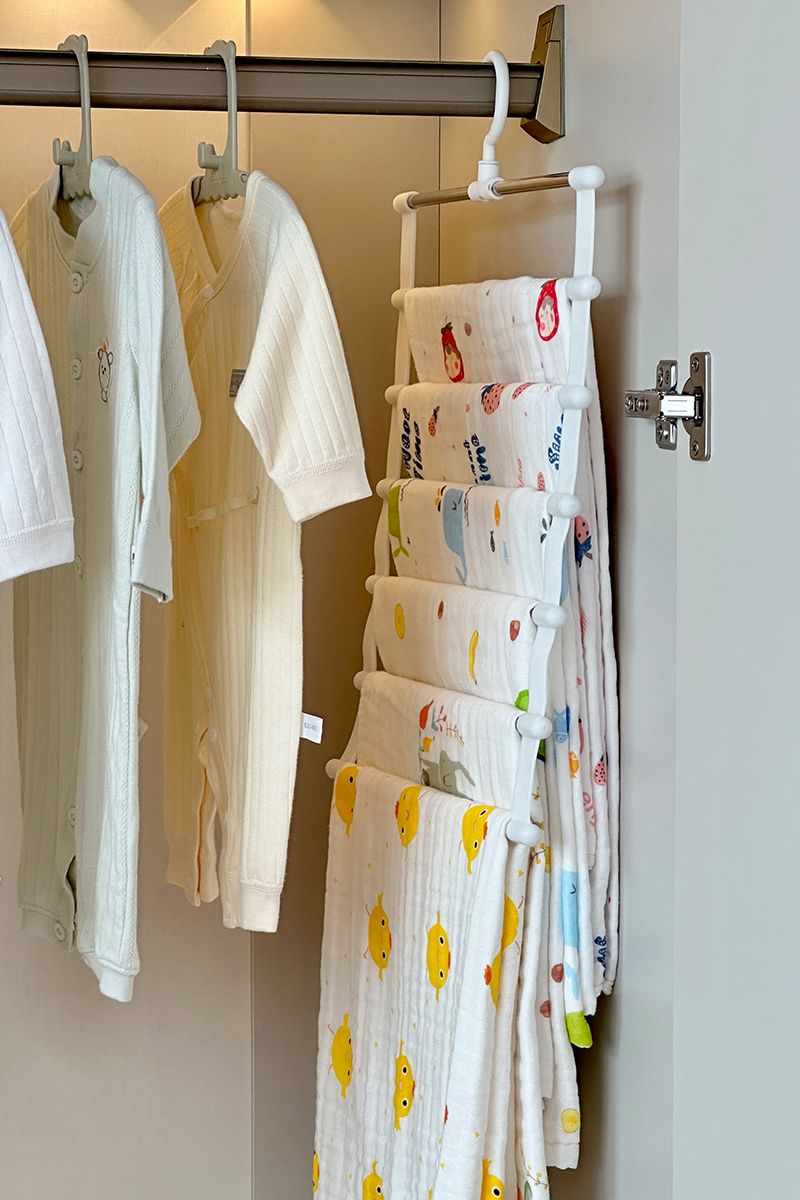 Hängeorganizer Für Badezimmer Kleiderständer Aus Baumwollnetz_voghion.com