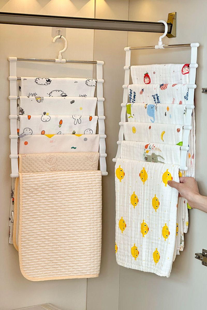 Hängeorganizer Für Badezimmer Kleiderständer Aus Baumwollnetz_voghion.com