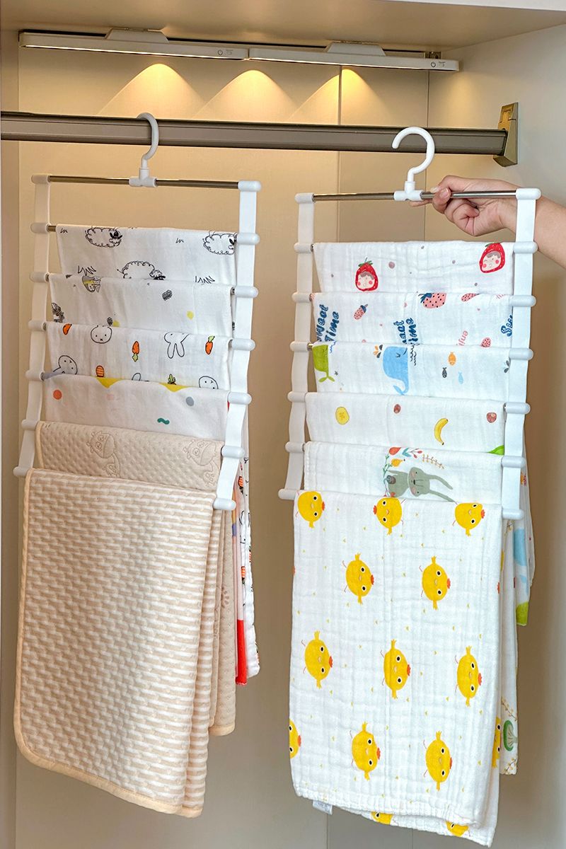 Hängeorganizer Für Badezimmer Kleiderständer Aus Baumwollnetz_voghion.com