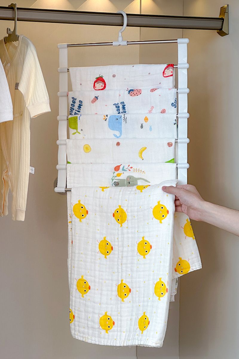 Hängeorganizer Für Badezimmer Kleiderständer Aus Baumwollnetz_voghion.com