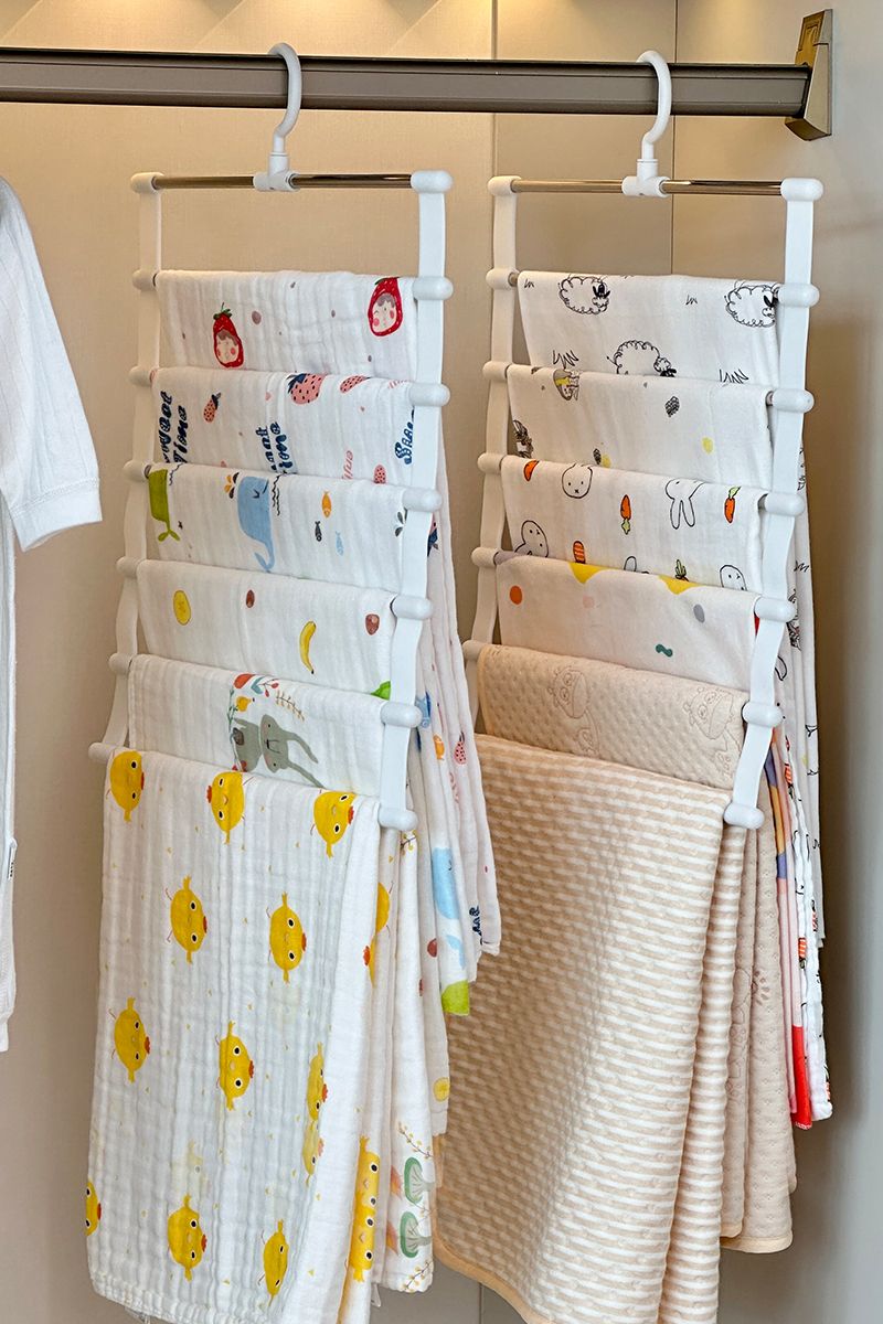 Hängeorganizer Für Badezimmer Kleiderständer Aus Baumwollnetz_voghion.com