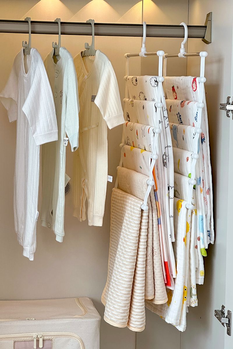 Hängeorganizer Für Badezimmer Kleiderständer Aus Baumwollnetz_voghion.com