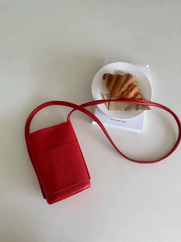 CHARHP&KEJNT new simple small shoulder phone bag high appearance French lightweight_voghion.com