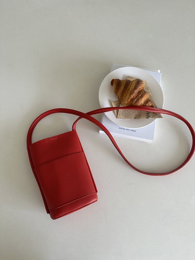CHARHP&KEJNT new simple small shoulder phone bag high appearance French lightweight_voghion.com
