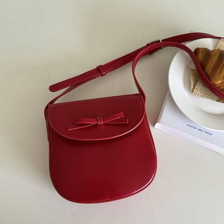 CHARHP&KEJNT Design Bogen Sattel Mode Vielseitig Single Schulter Crossbody Tasche Premium_voghion.com