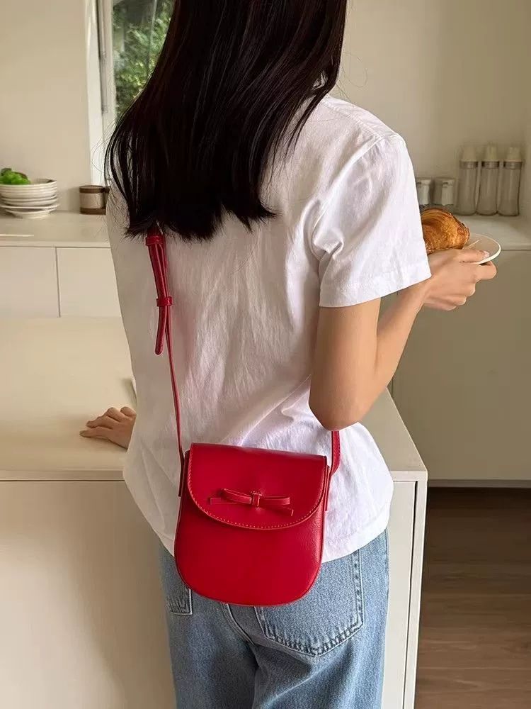 CHARHP&KEJNT Design Bogen Sattel Mode Vielseitig Single Schulter Crossbody Tasche Premium_voghion.com
