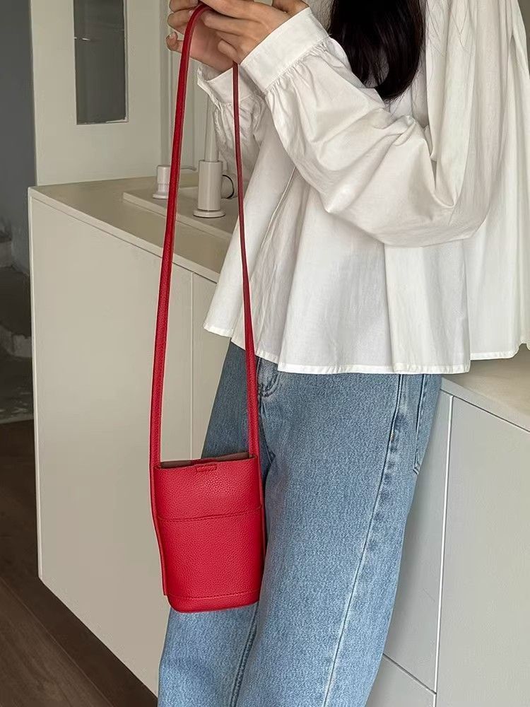 CHARHP&KEJNT new simple small shoulder phone bag high appearance French lightweight_voghion.com