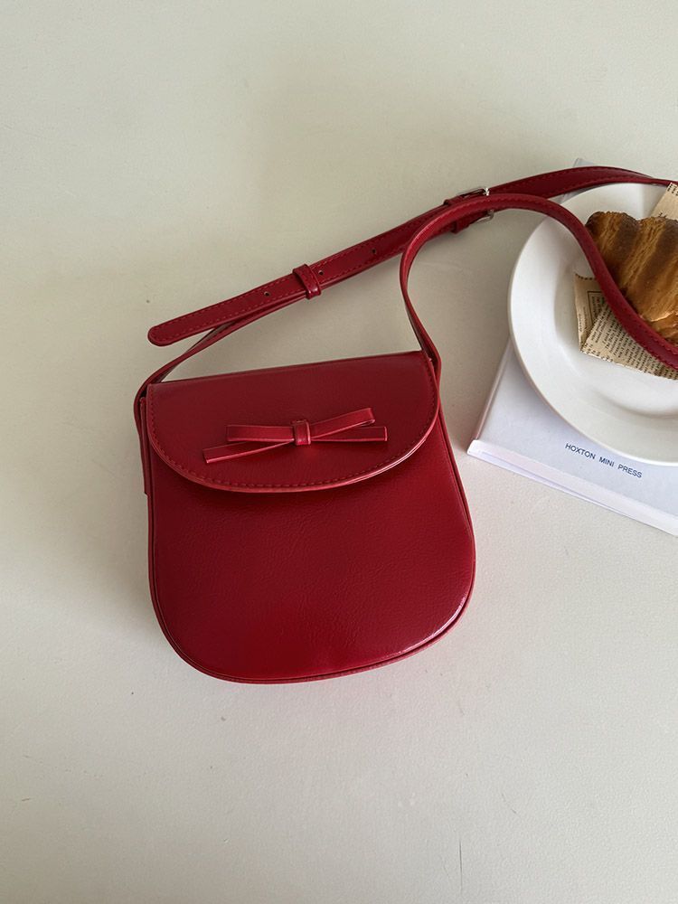 CHARHP&KEJNT Design Bogen Sattel Mode Vielseitig Single Schulter Crossbody Tasche Premium_voghion.com