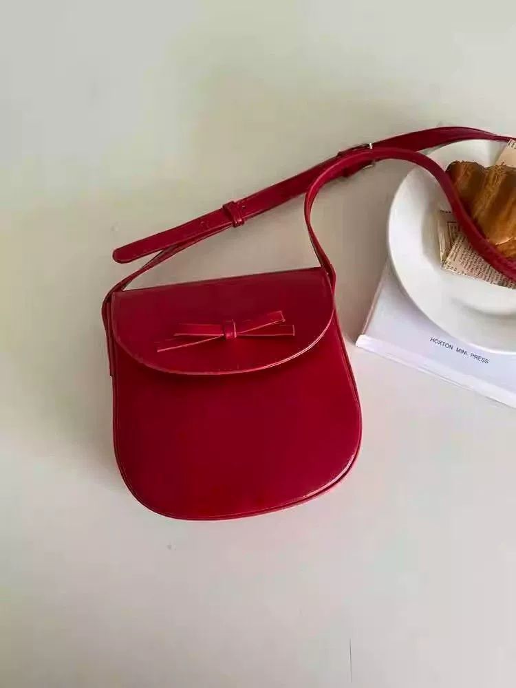 CHARHP&KEJNT Design Bogen Sattel Mode Vielseitig Single Schulter Crossbody Tasche Premium_voghion.com