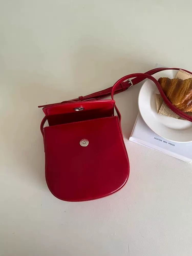 CHARHP&KEJNT Design Bogen Sattel Mode Vielseitig Single Schulter Crossbody Tasche Premium_voghion.com