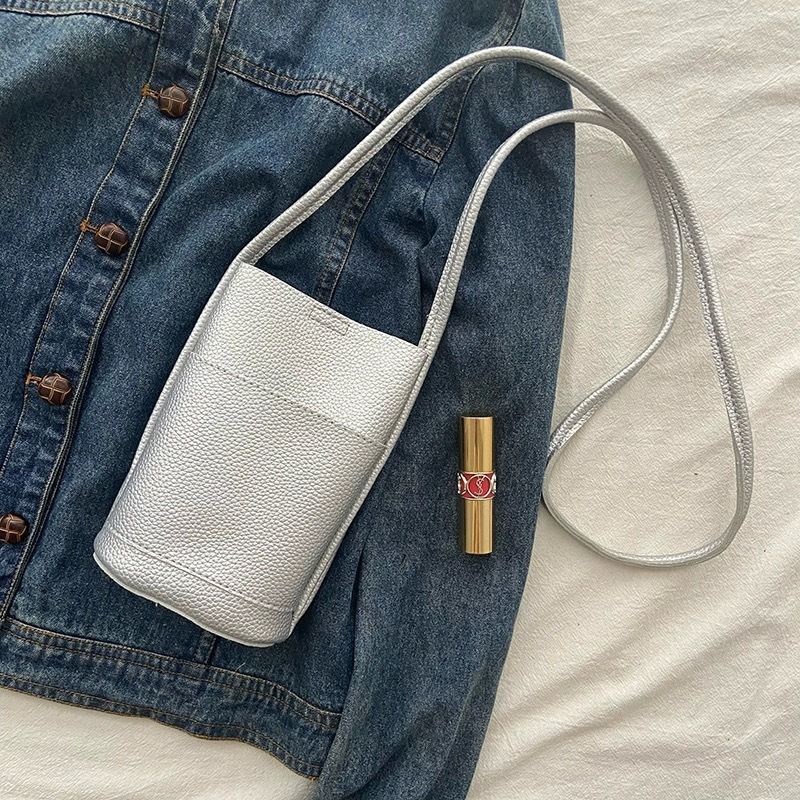 CHARHP&KEJNT new simple small shoulder phone bag high appearance French lightweight_voghion.com