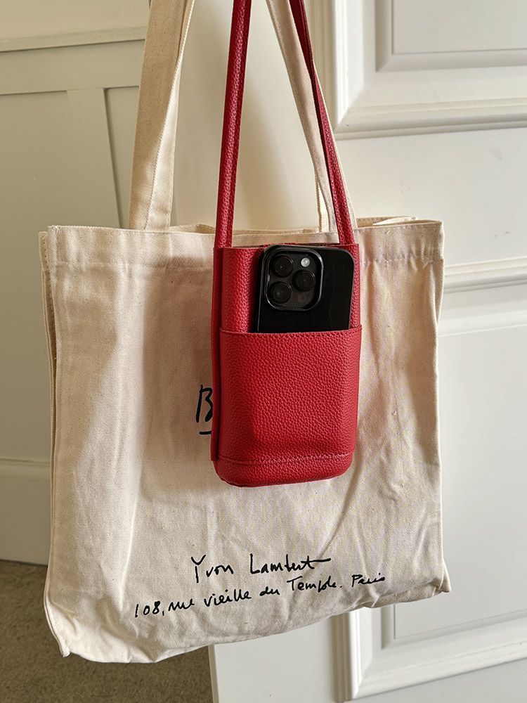 CHARHP&KEJNT new simple small shoulder phone bag high appearance French lightweight_voghion.com